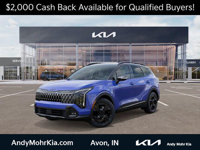 new 2026 Kia Sportage car, priced at $40,190