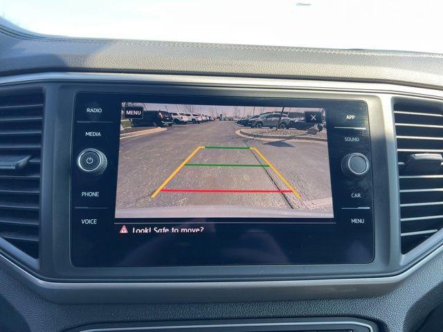 used 2020 Volkswagen Atlas Cross Sport car, priced at $22,994