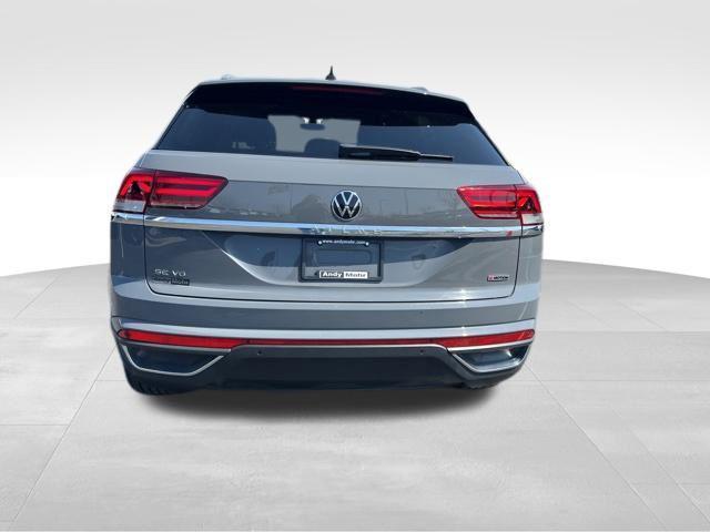 used 2020 Volkswagen Atlas Cross Sport car, priced at $22,994