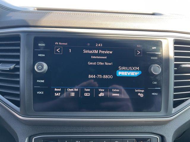 used 2020 Volkswagen Atlas Cross Sport car, priced at $22,994