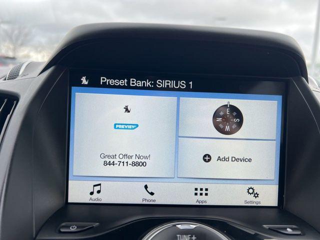 used 2017 Ford Escape car, priced at $10,000