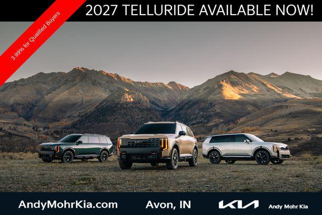 new 2027 Kia Telluride car, priced at $49,085