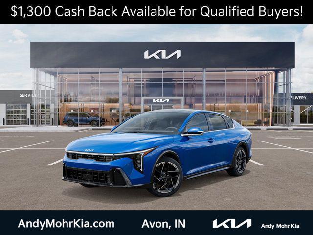 new 2025 Kia K4 car, priced at $25,443