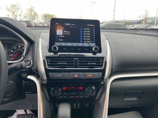 used 2025 Mitsubishi Eclipse Cross car, priced at $21,407