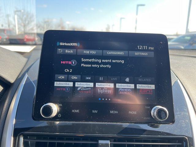 used 2025 Mitsubishi Eclipse Cross car, priced at $22,714