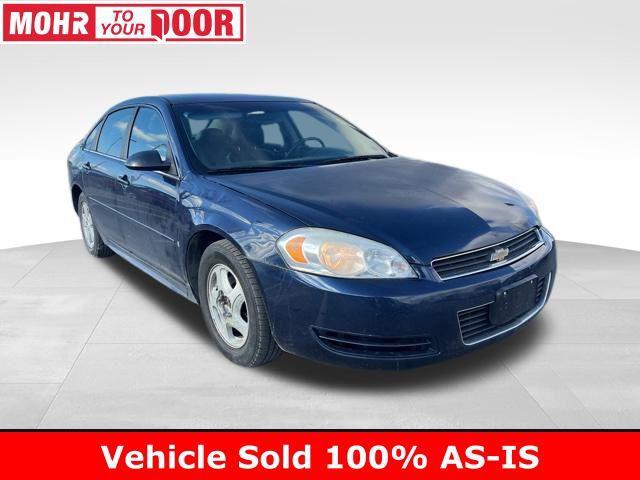 used 2009 Chevrolet Impala car, priced at $3,399