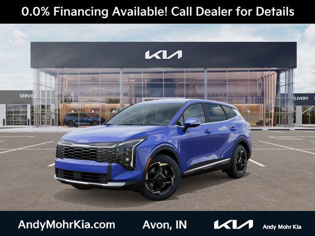 new 2026 Kia Sportage car, priced at $29,704