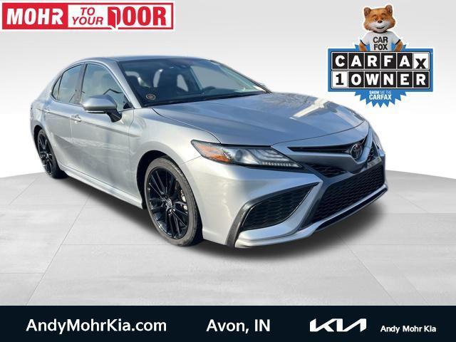 used 2023 Toyota Camry car, priced at $23,459