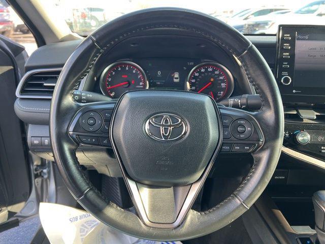 used 2023 Toyota Camry car, priced at $23,459