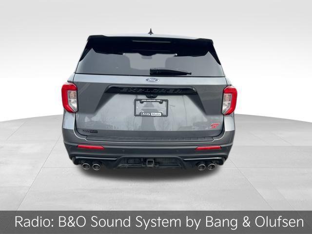 used 2022 Ford Explorer car, priced at $32,100