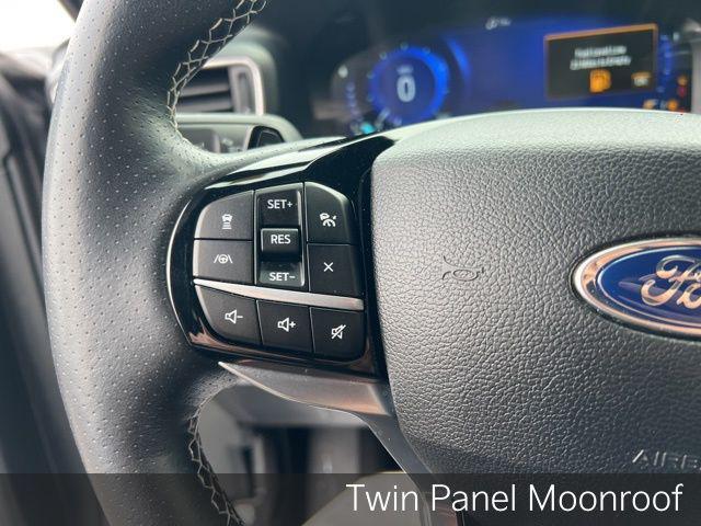 used 2022 Ford Explorer car, priced at $32,100