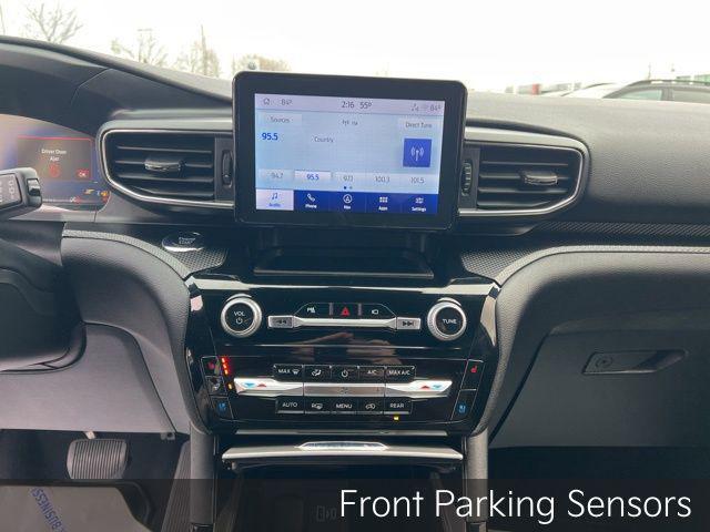 used 2022 Ford Explorer car, priced at $32,100