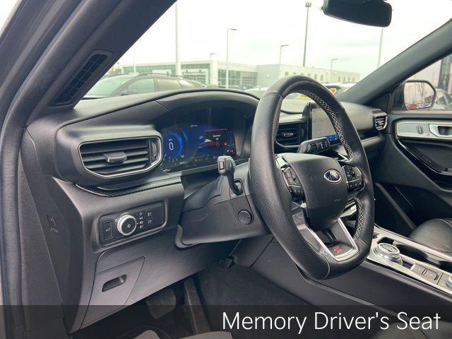 used 2022 Ford Explorer car, priced at $32,100