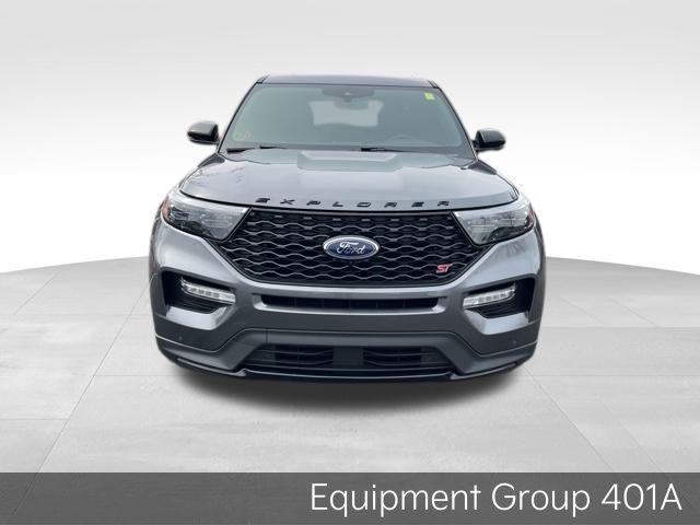used 2022 Ford Explorer car, priced at $32,100