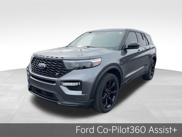 used 2022 Ford Explorer car, priced at $32,100