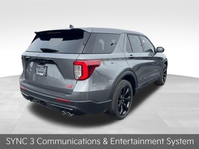 used 2022 Ford Explorer car, priced at $32,100