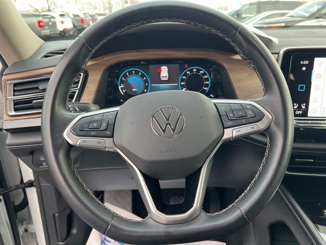 used 2024 Volkswagen Atlas car, priced at $27,973