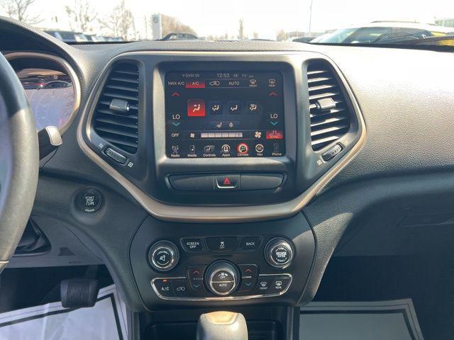 used 2016 Jeep Cherokee car, priced at $10,000