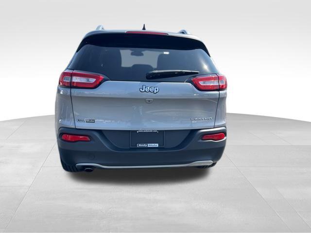 used 2016 Jeep Cherokee car, priced at $10,000