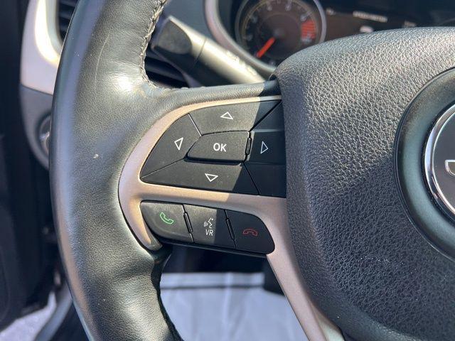 used 2016 Jeep Cherokee car, priced at $10,000