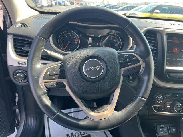 used 2016 Jeep Cherokee car, priced at $10,000