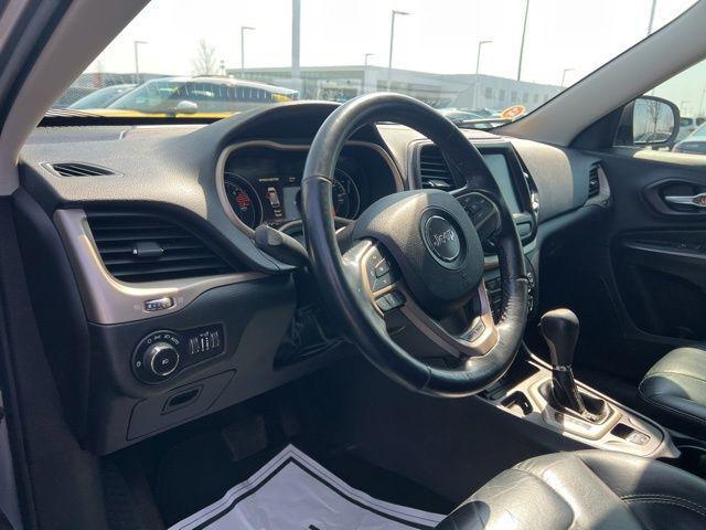 used 2016 Jeep Cherokee car, priced at $10,000