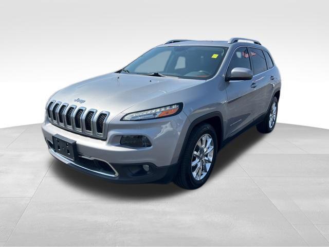 used 2016 Jeep Cherokee car, priced at $10,000