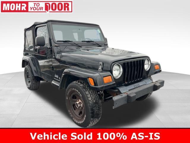 used 2006 Jeep Wrangler car, priced at $4,896