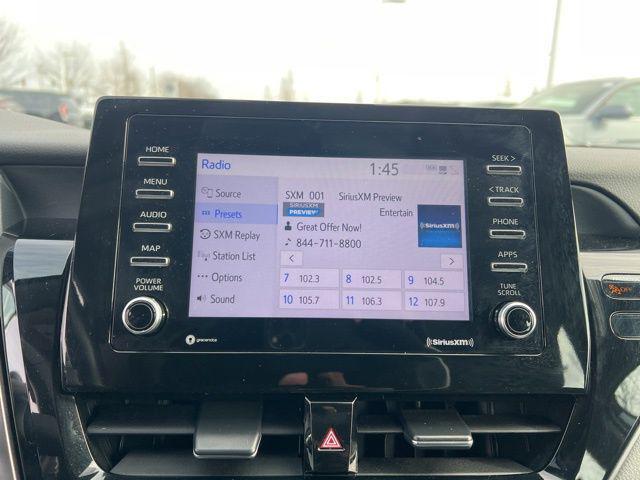 used 2023 Toyota Camry car, priced at $21,900