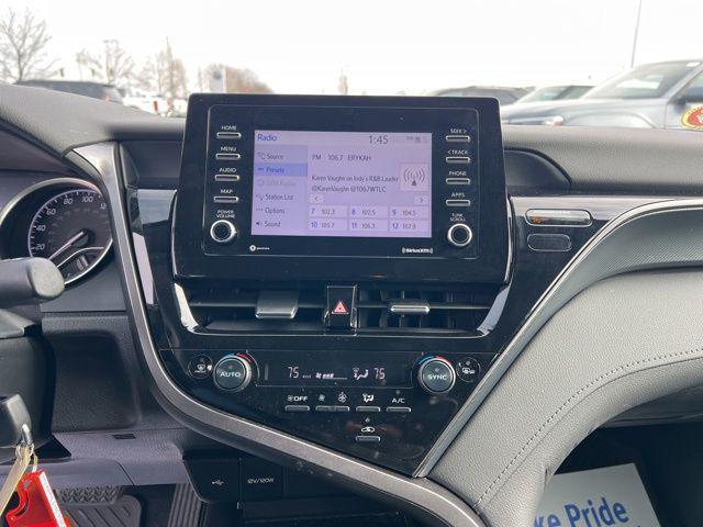used 2023 Toyota Camry car, priced at $21,900