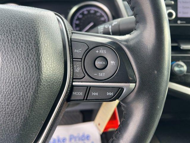 used 2023 Toyota Camry car, priced at $21,900