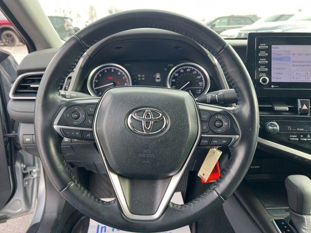 used 2023 Toyota Camry car, priced at $21,900