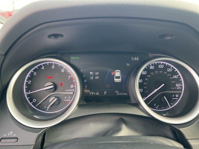 used 2023 Toyota Camry car, priced at $21,900