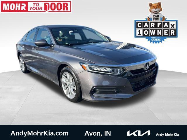 used 2019 Honda Accord car, priced at $17,427