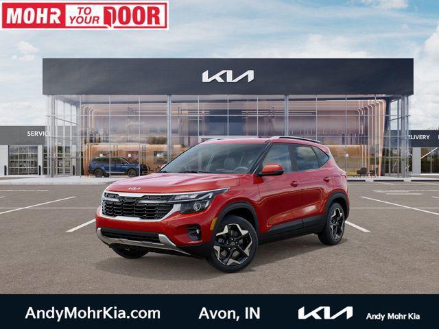new 2026 Kia Seltos car, priced at $27,696