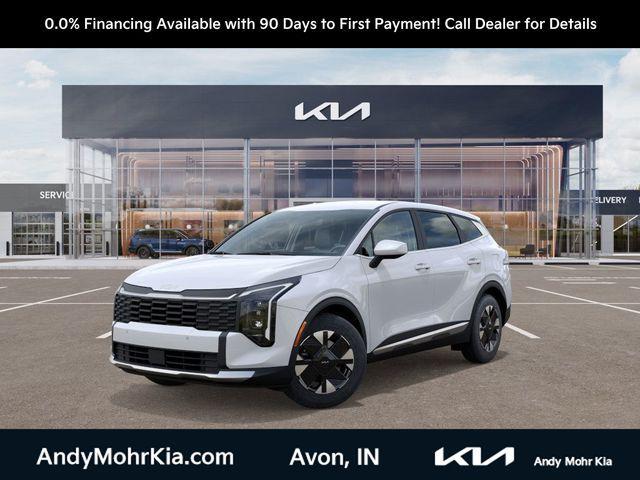 new 2026 Kia Sportage Hybrid car, priced at $31,850