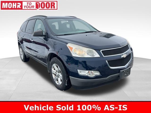 used 2012 Chevrolet Traverse car, priced at $4,998