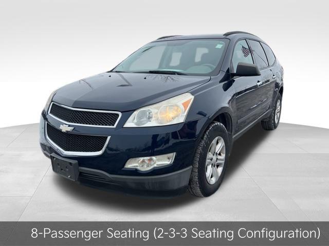 used 2012 Chevrolet Traverse car, priced at $4,998