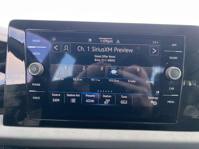 used 2025 Volkswagen Jetta car, priced at $20,880