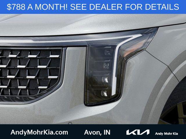 new 2026 Kia Carnival Hybrid car, priced at $53,393