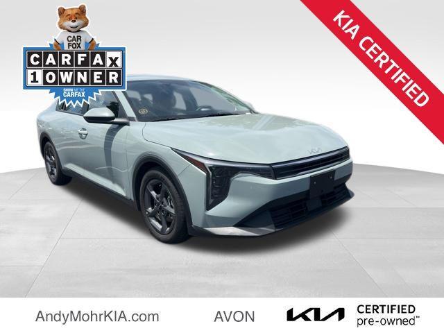 used 2025 Kia K4 car, priced at $18,659