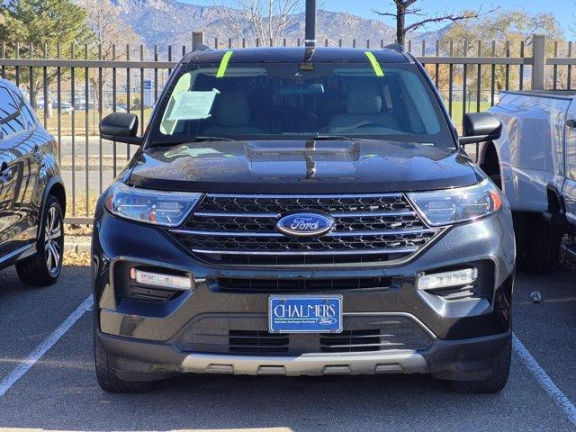 used 2020 Ford Explorer car, priced at $20,997