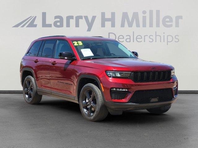 used 2023 Jeep Grand Cherokee car, priced at $29,700