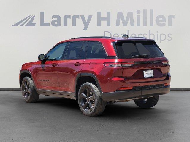used 2023 Jeep Grand Cherokee car, priced at $29,700