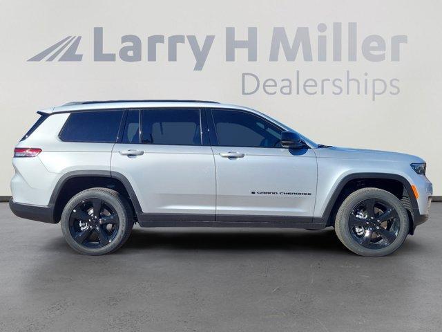 new 2025 Jeep Grand Cherokee L car