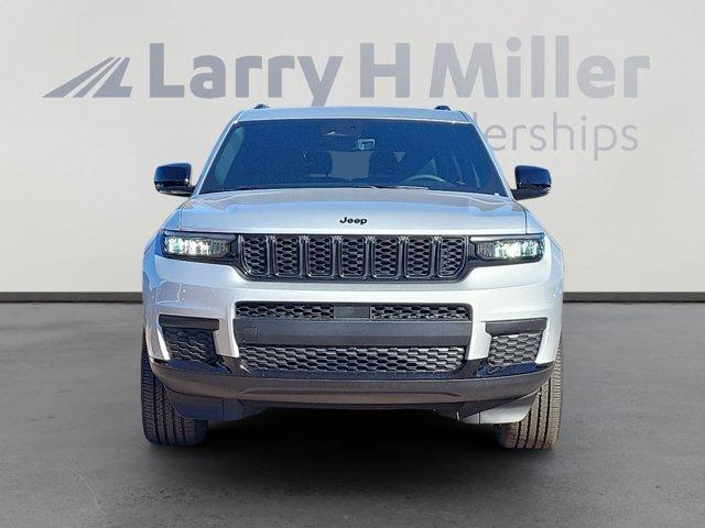 new 2025 Jeep Grand Cherokee L car