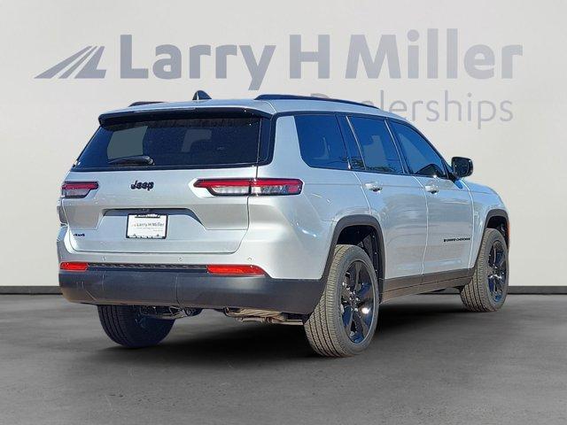 new 2025 Jeep Grand Cherokee L car