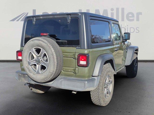 used 2022 Jeep Wrangler car, priced at $23,497