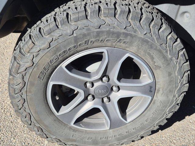 used 2022 Jeep Wrangler car, priced at $23,497