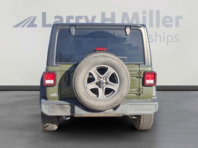 used 2022 Jeep Wrangler car, priced at $23,497